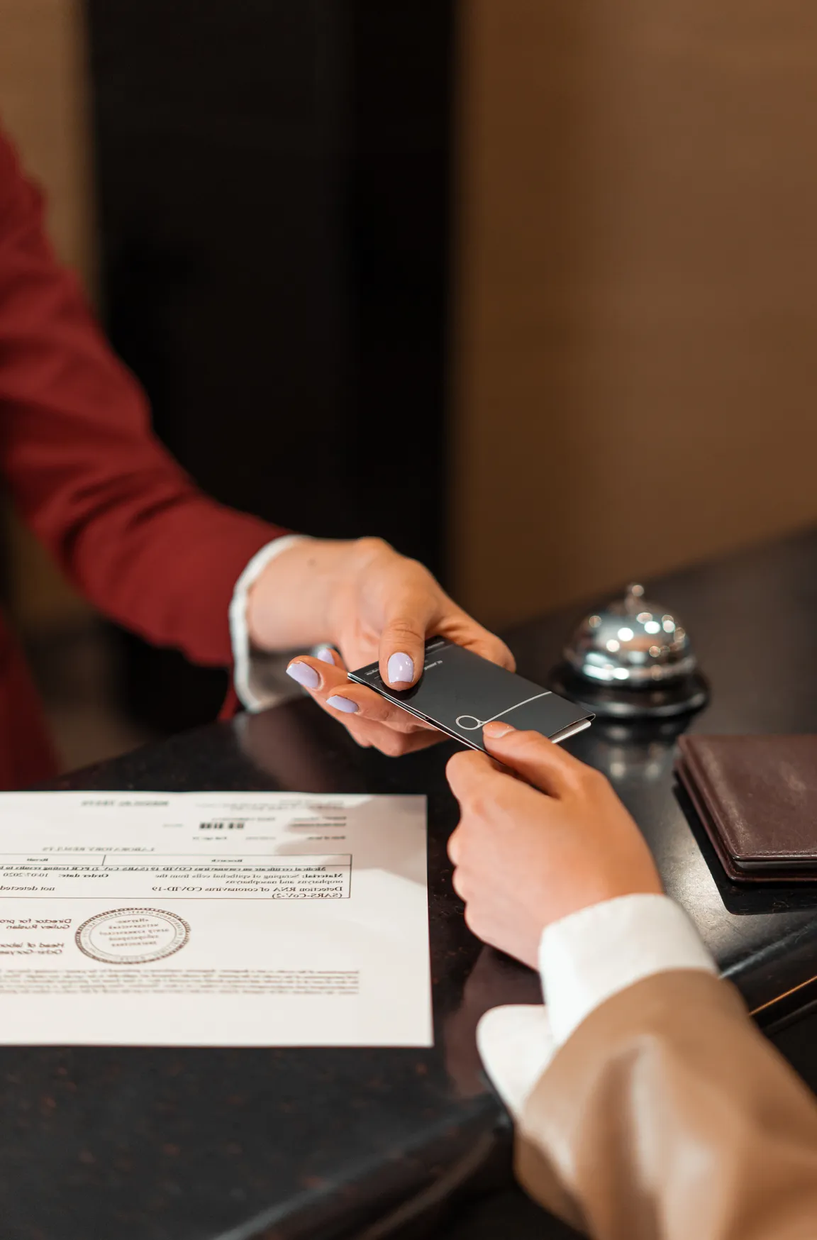 Check-in em hotel, Marketing Hoteleiro Réserve